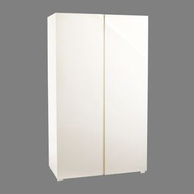 PURO 2 DOOR WARDROBE CREAM